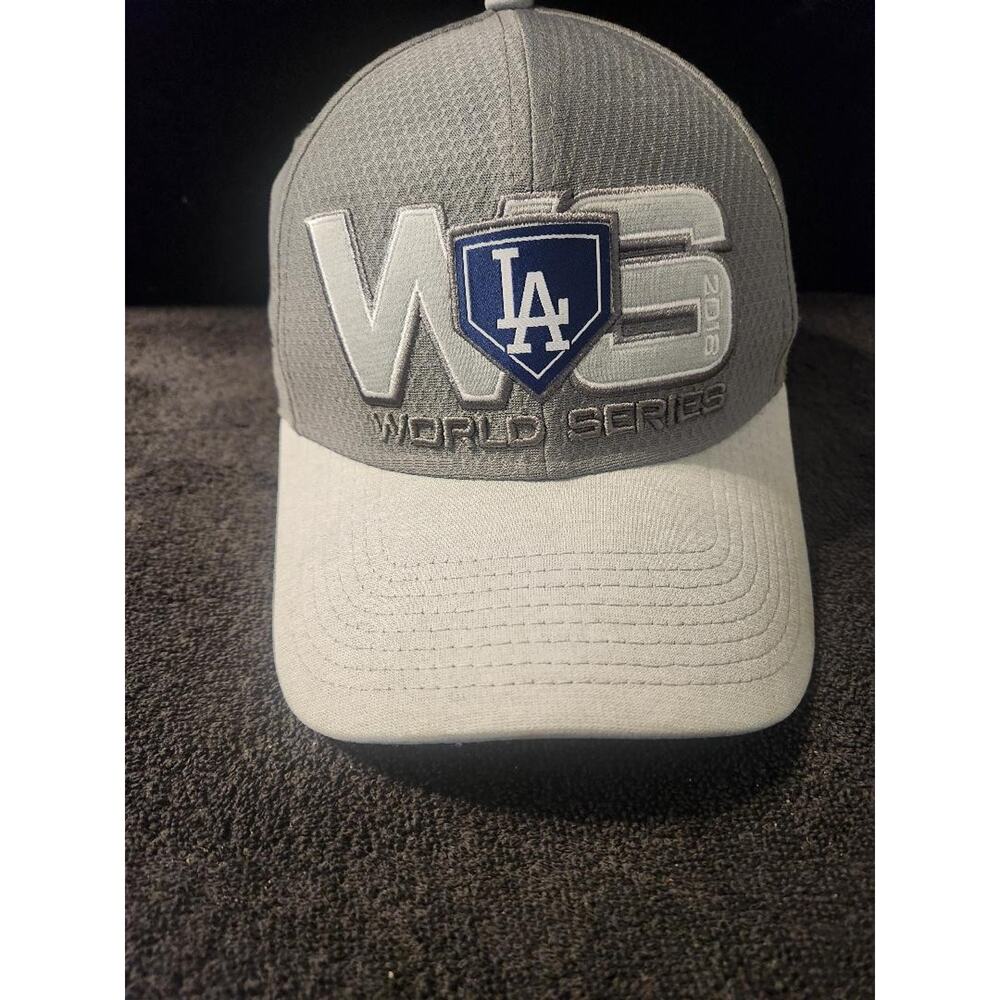 Vintage Los Angelas Dodgers 2018 World Series New Era Authentic One Size Hat